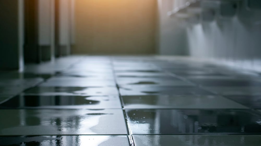 Flooded Floor