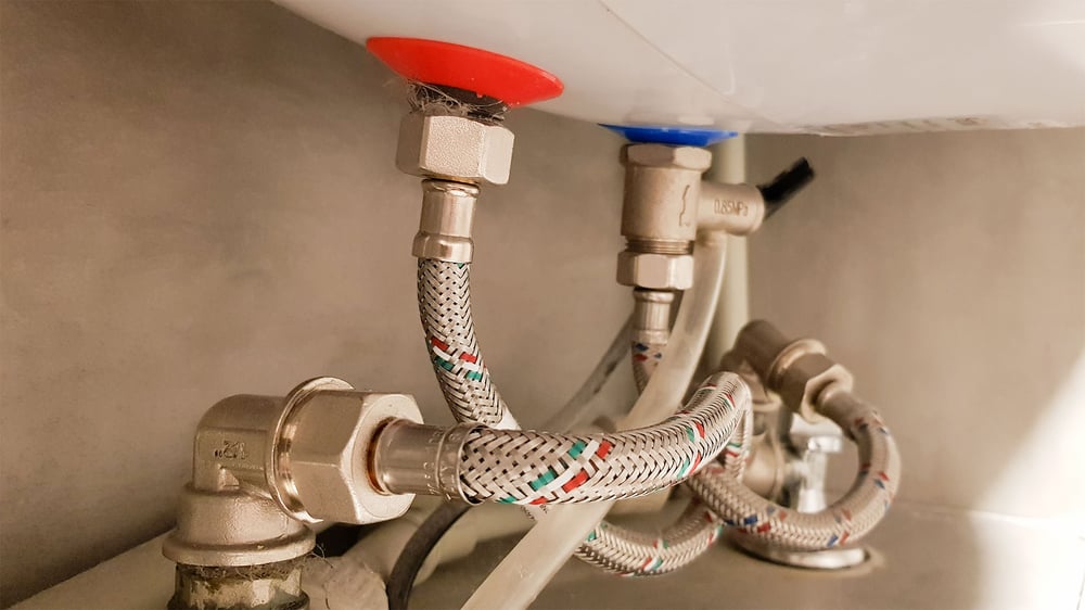 Plumbing Under Sink