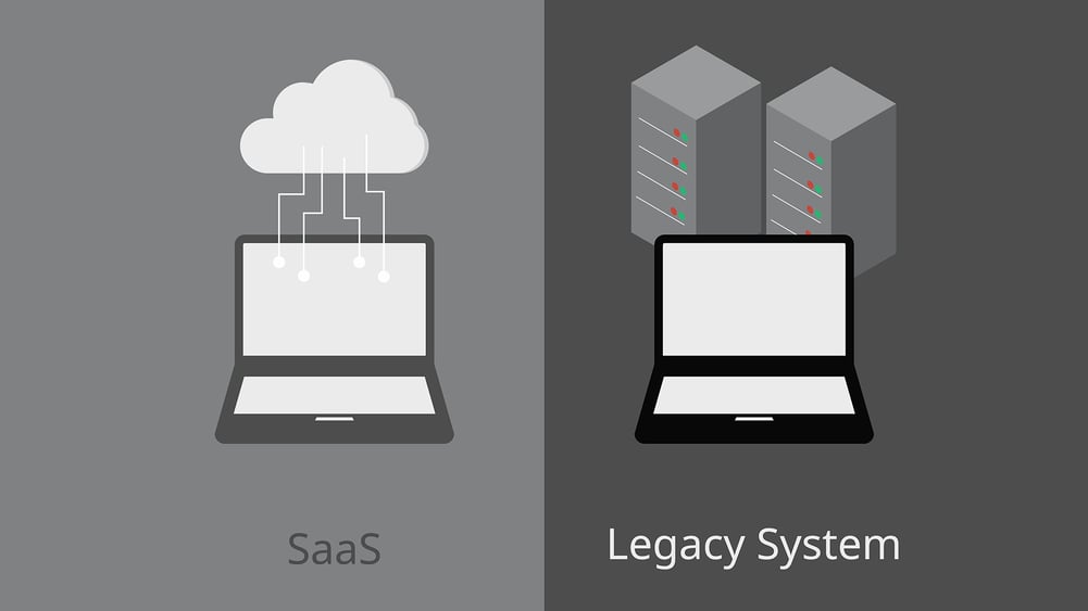SaaS vs Legacy System