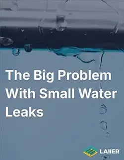Cover image: The Big Problem With Small Water Leaks - an eBook from LAIIER