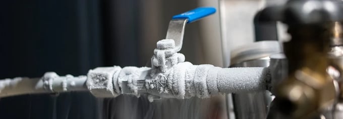 Frozen pipes