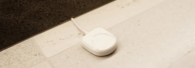 Sensor on the floor