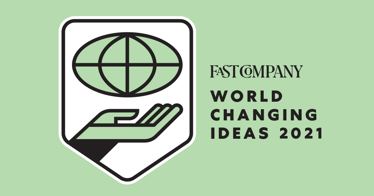 World changing ideas 2021 Awards