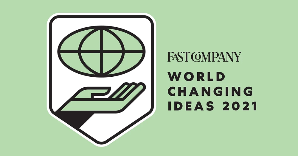 LAIIER Recognized By Fast Company's 2021 World Changing Ideas Awards